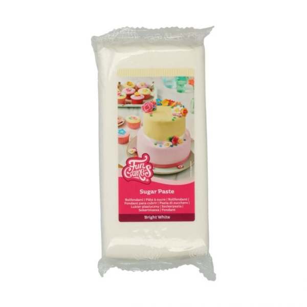 Rolled Fondant - Bright White / 1kg